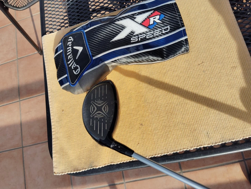Callaway XR SPEED Driver 9,0°, Neuer Griff Herren RH - Bild 2 von 3