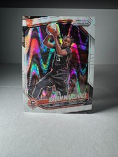 2025 Panini WNBA Prizm White Seismic #47 Rayah Marshall Sun RC