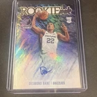 Desmond Bane Rookie Ink Autograph - 2020-21 NBA Hoops Basketball #RI-DBN