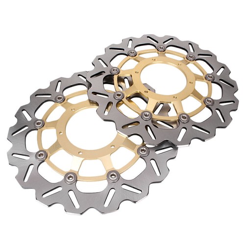 Front Brake Disc Rotors for Honda CBR 1000RR 04 05 CTX ABS CB 1284 / CB 1000 R - Picture 3 of 7