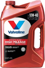 Valvoline Full Synthetic High Mileage with MaxLife Technology SAE 10W40 MotorOil