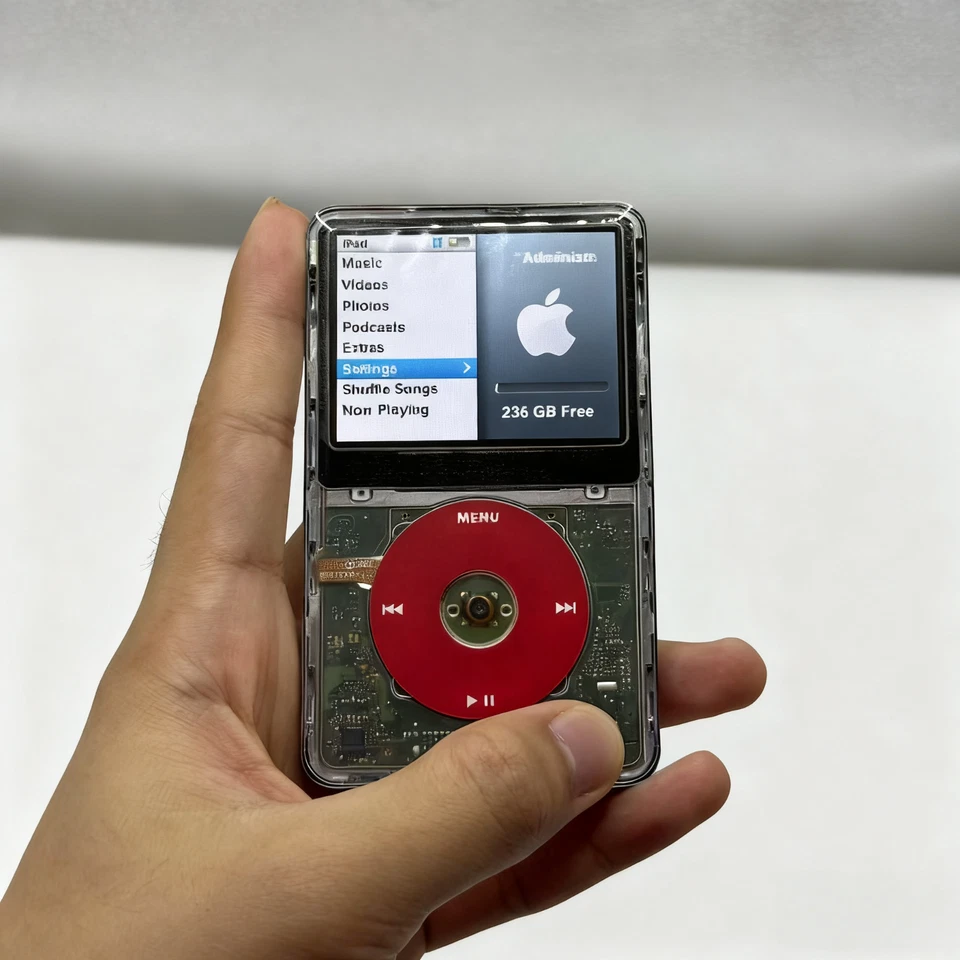 NEW Apple iPod Classic 5th 6th 7th Gen 128GB 256GB Modded NEW Battery Mp3 Player - Image 4 of 4