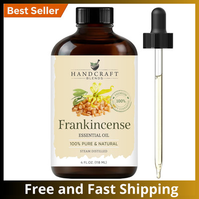 Frankincense Essential Oil Huge 4 Fl Oz 100% Pure and Natural