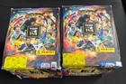 LOT 2 DISPLAY BOXES 100 POUCHES PACKS PANINI RUGBY FRANCE TOP 14 2024/2025