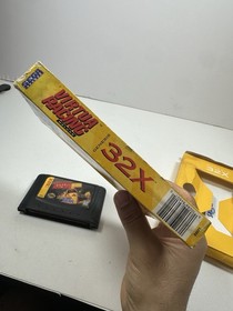 Virtua Racing Deluxe (Sega 32X, 1994) No Manual