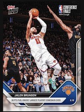 Jalen Brunson - 2025-26 NBA Topps NOW® - Card 316 - Presale