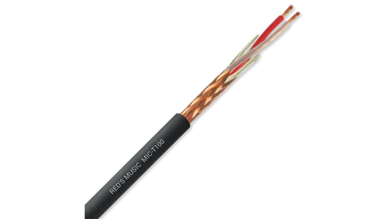 Microphone Cable (2 x 0.23mm) MIC-T-100/500m