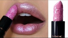Lippenstift MAC Kiss of Stars  Lipstick, Rosa...