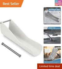 MMAC-0133 18 Inch Chute Extension, Mud Mixer Chute Extension, Compatible with...