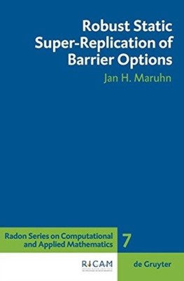 Maruhn - Robust Static Super-Replication of Barrier Options - New hard - X555z