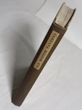 Old Boston Taverns Samuel Adams Drake Illustrated Boston History Revolution RARE