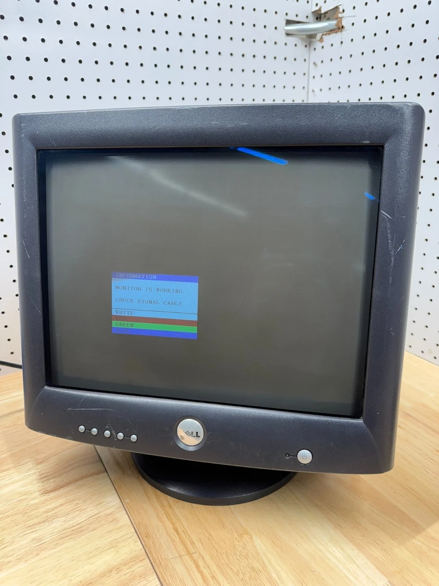 Dell 5:4 CRT Computer Monitors for sale | eBay