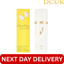 Nina Ricci L'Air Du Temps 30ml Eau De Toilette Spray Warm Floral Fragrance