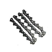 CATENA RICAMBIO POTATORE PER DECESPUGLIATORE IDEAL STAR 300 mm-passo 3/8-rica...
