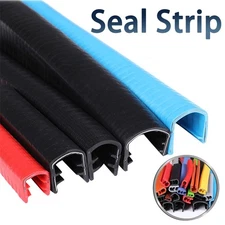 U-Shape Rubber Guard Edging Trim Seal Strip Sealing Anti-Collision Protector