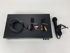 RSQ S-222 Karaoke Multi Media Player with Microphone