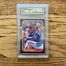 Greg Maddux Cards, Rookie Cards and Memorabilia Guide 23
