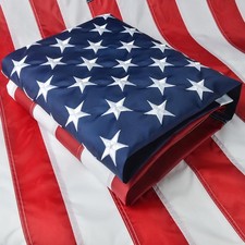 3x5 American Flags for Outside Outdoor Heavy Duty, US Flag 3x5 ft, USA Flag f...