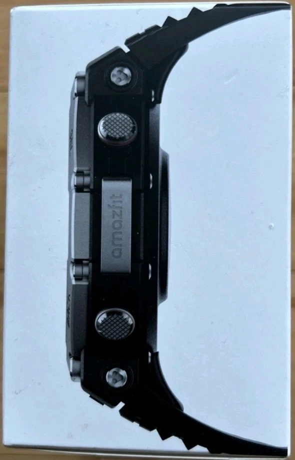 Amazfit T-Rex 3 - 48.5mm Fitness Smart Watch w/ Voice Control (Onyx) BRAND NEW! - Image 2 of 4