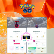 Pokémon go shiny Dynamax Roggenrola  Tr de 2...