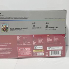 Official Atari 7800+ Console & Wireless Controller - HDMI Output Sealed