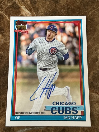 2026 Topps Series 1 Ian Happ Red Foil (RAW)