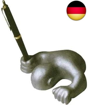 Stifthalter ca. 10 x 8 cm   40520 ''Mr. Pen-Holder'' von Inkognito   Künstler: I