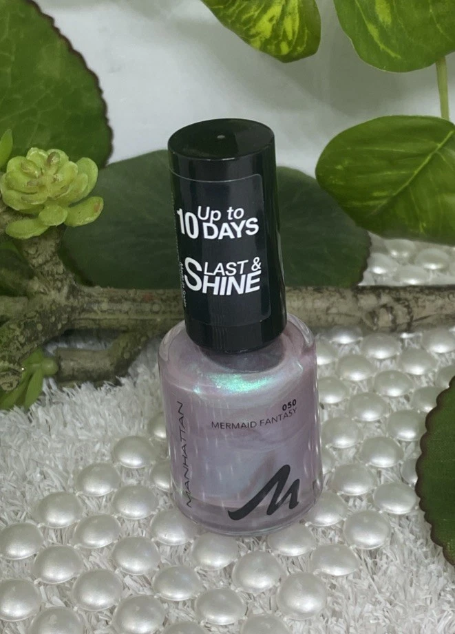 Manhattan Last & Shine Nagellack Nail Polish 050 MERMAID FANTASY 8ml *neu* - Bild 2 von 3