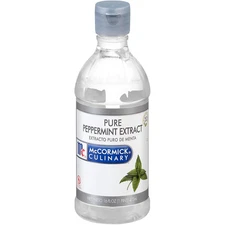 Mccormick Culinary Pure Peppermint Extract, 16 Fl Oz - One 16 Fluid Ounce Bottle