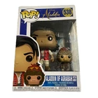 Funko Pop! Vinyl: Disney - Aladdin of Agrabah w/Abu #538 New In Box