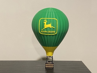 #ad Hot Air Balloon JOHN DEER HO Scale 3 D Printed 5 1 2” $45.00