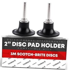 2-inch Conditioning Disc Pad Holder Assembly Pack Of 2 Roloc Pad 2 - 2 Pack