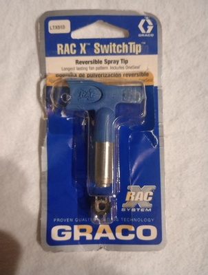 #ad Graco Rac X Switch Tip Ltx 513 Brand New Open Box $40.00
