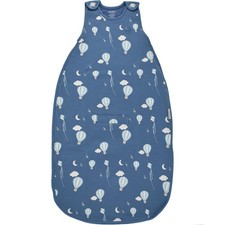Baby Sleep Sack Merino Wool Organic Cotton 2-24 Months Hot Air Balloons Woolino