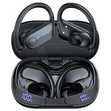 Wireless Earbuds Bluetooth Headphones 75Hrs Playtime Sport Earbuds Noise Canc...