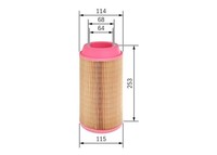 Bosch Luftfilter F 026 400 238 FüR
