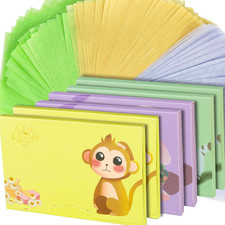 300 Sheets Blotting Paper, Oil Absorbing Sheets for Oily Skin, Oil