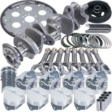 Crankshaft Rotating Assembly Street Strip For Chevy Sbc 350 Mains