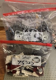 LEGO Star Wars 212th Battalion LOT OF 25 Mini Figures MOSTLY COMPLETE 8098 75333