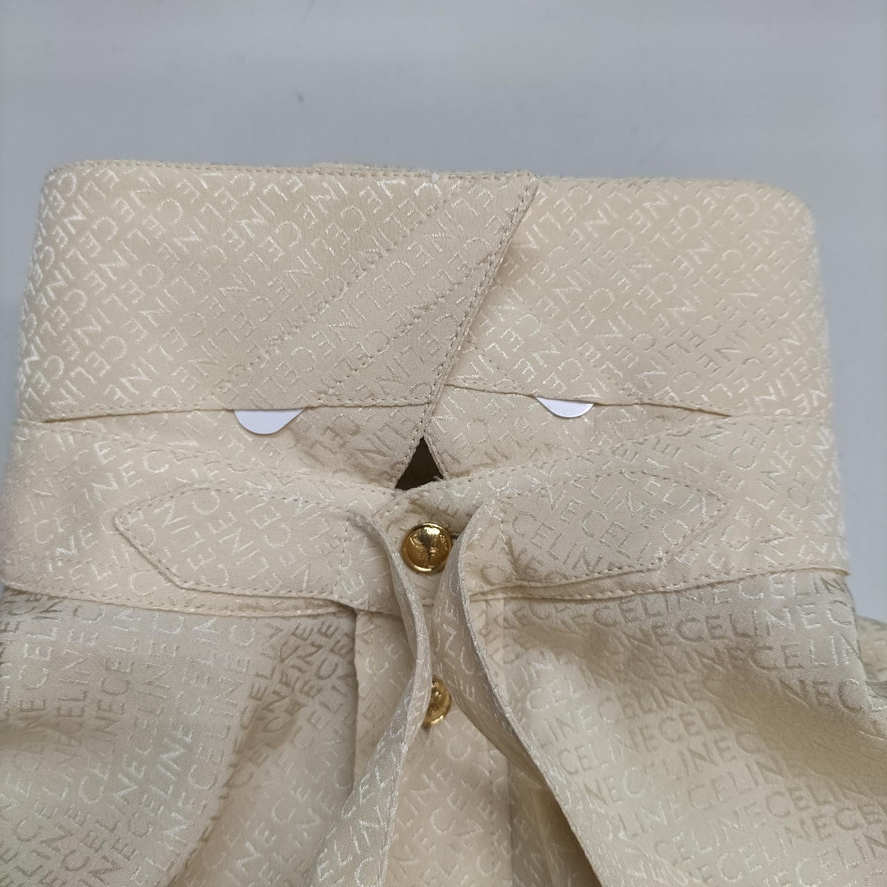 CELINE Triomphe Button Blouse C2774009R - image 8