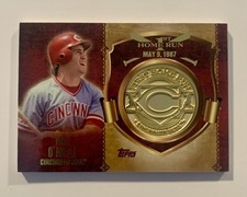 2015 Topps Update Paul O'Neill First Home Run Medallion FHRM-12 Cincinnati Reds