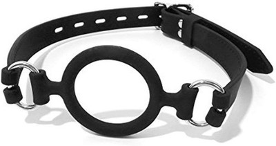 YELO Open Mouth Gag O-ring Gag Restraints, Head Harness Restraint Mouth O-ring G