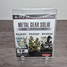 New Metal Gear Solid HD Collection PS3, Sony PlayStation 3, 2011, Sealed