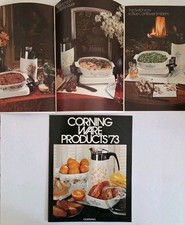 Corning Ware 1973 Sales Catalog Electromatics...