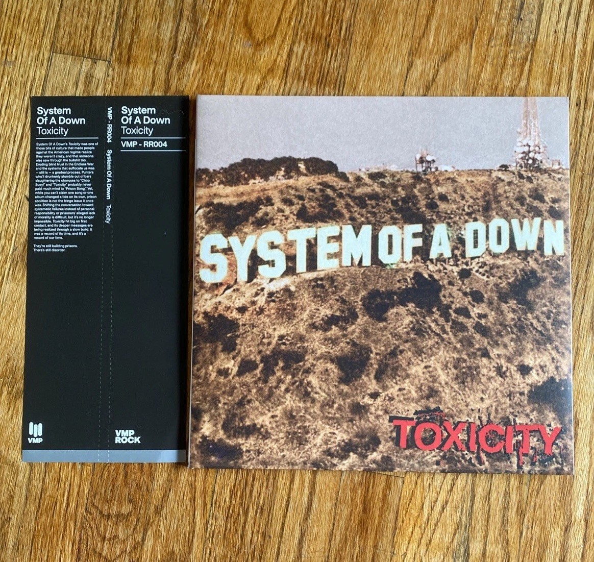 System of a Down - Toxicity Vinyl Me Please VMP OOP Ltd Edition