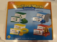 Lakeshore Positional Words Resource Box - Early Grammar Skills