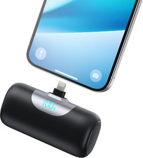 Mini Portable Charger for iPhone,Upgraded 22.5W PD Fast Charging 5500mAh Ultra-C