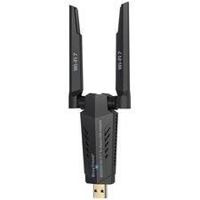 Tri-Band BE6500 USB WiFi 7 Adapter for Desktop PC