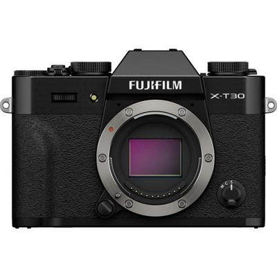 Fujifilm X-T30 III Body Spiegellose Systemkamera Schwarz 26,1 MP (X-Trans CMOS)