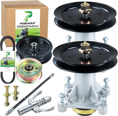 #ad 42quot; Deck For Ariens 936076 936083 936084 936087 Spindle Pulley Belt Complete Kit $145.99